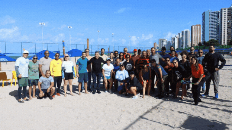 Professores de Educação Física tem Formação Continuada na Arena Beach Sesc Piedade