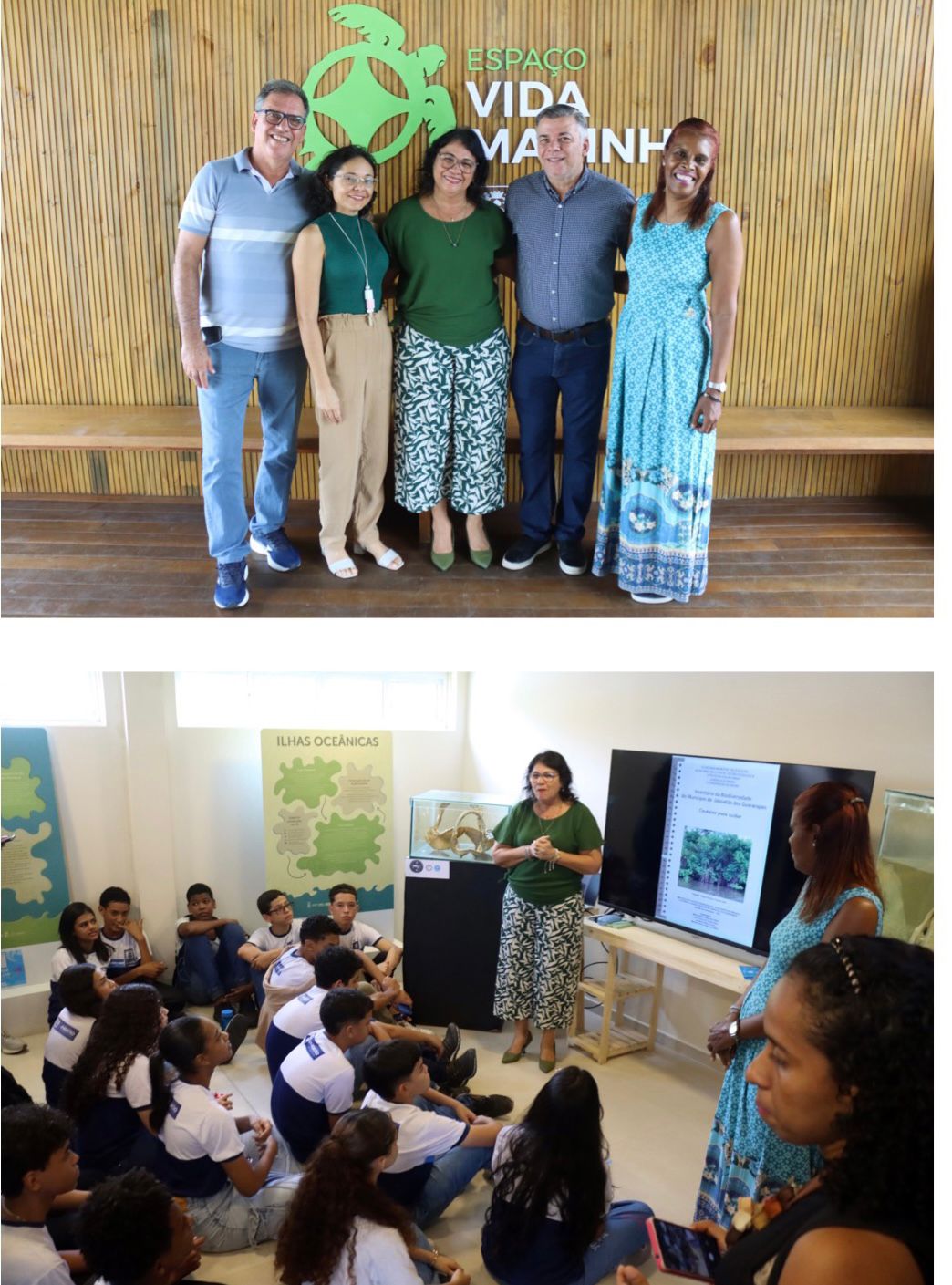 Professores de Ciências e estudantes da rede municipal lançam Inventário da Biodiversidade do Município de Jaboatão Jaboatão dos Guararapes. 